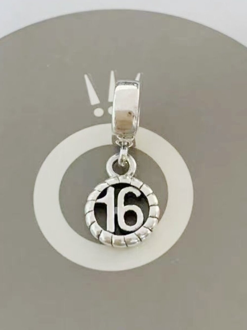 Pandora 16TH Birthday Pendant Charm